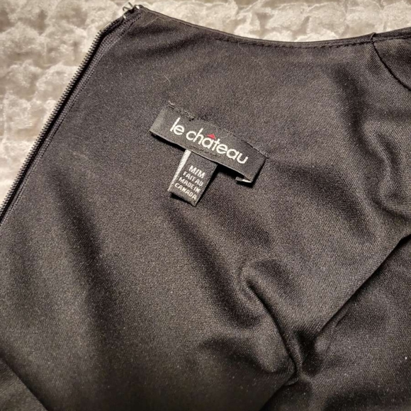 Le Chateau ruched dress - Picture 6 of 6